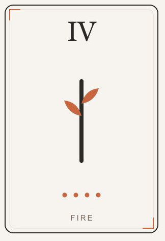 Four of Wands
