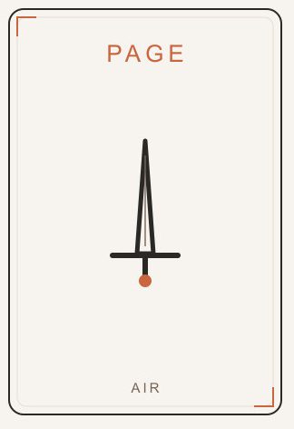 Page of Swords