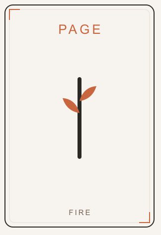 Page of Wands